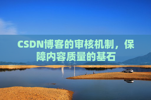 CSDN博客的审核机制,保障内容质量的基石